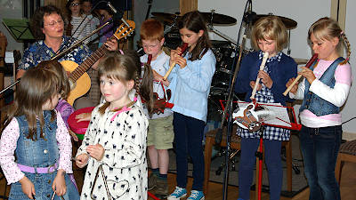 Musikschule Oberweser - Galerie - Sommerfest 2012
