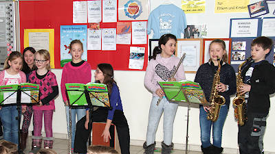 Musikschule Oberweser - Galerie - Grundschule Lippoldsberg 2016
