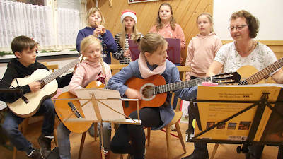Musikschule Oberweser - Adventsfeier Oedelsheim 2022