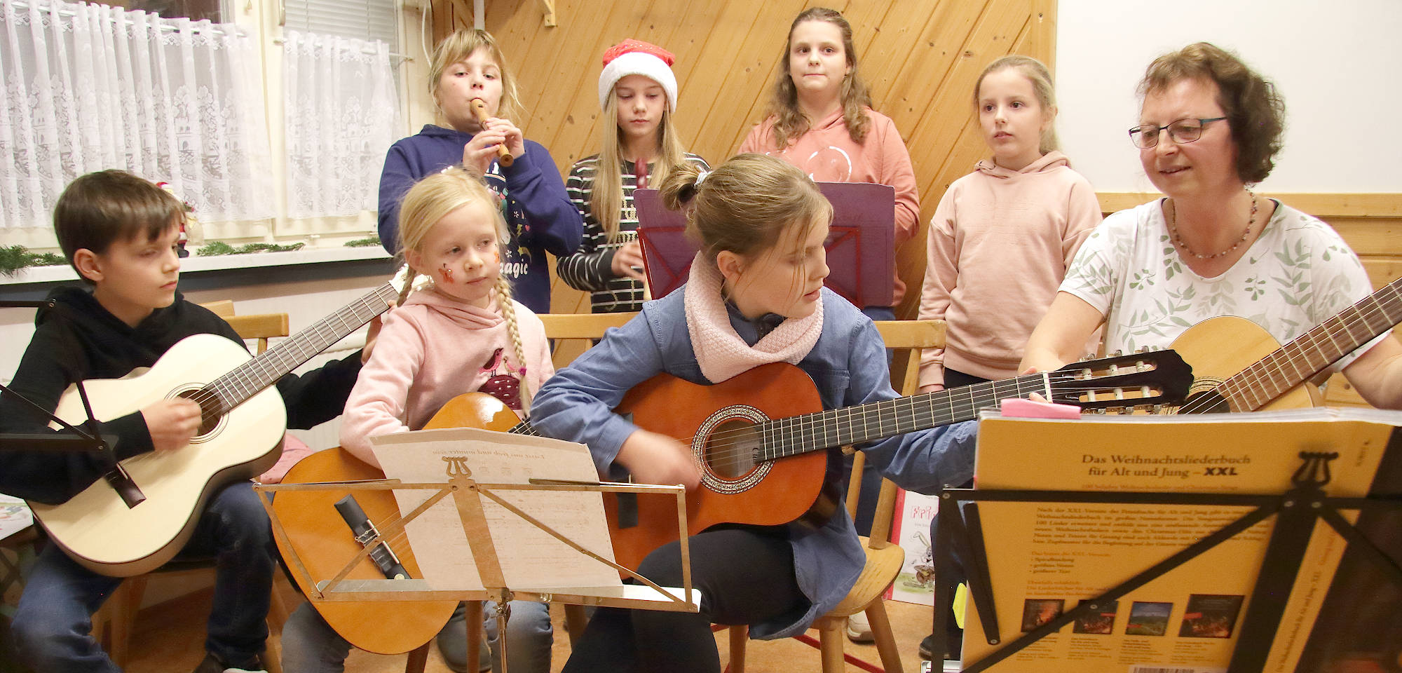 Musikschule Oberweser - Auftritt zum Adventsfeier