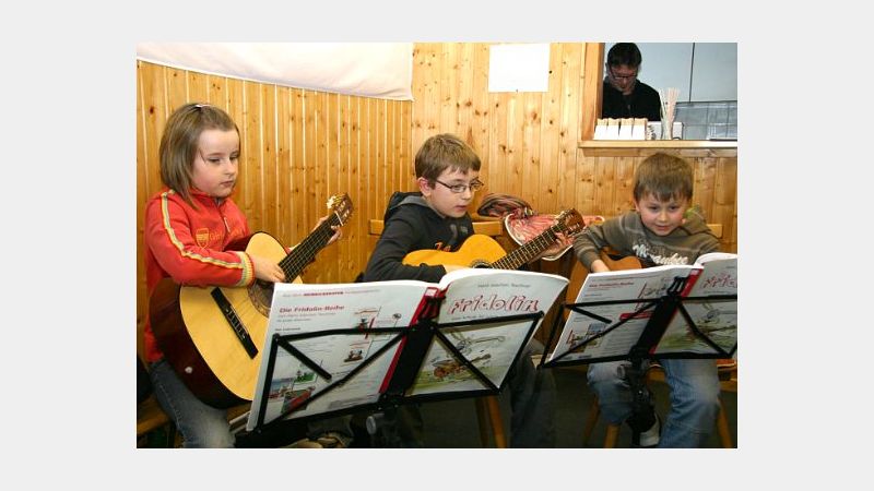 Musikschule Oberweser - Adventsfeier 2010