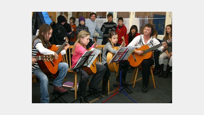 Musikschule Oberweser - Adventsfeier 2010