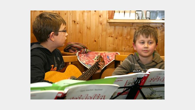 Musikschule Oberweser - Adventsfeier 2010