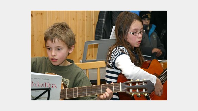 Musikschule Oberweser - Adventsfeier 2010