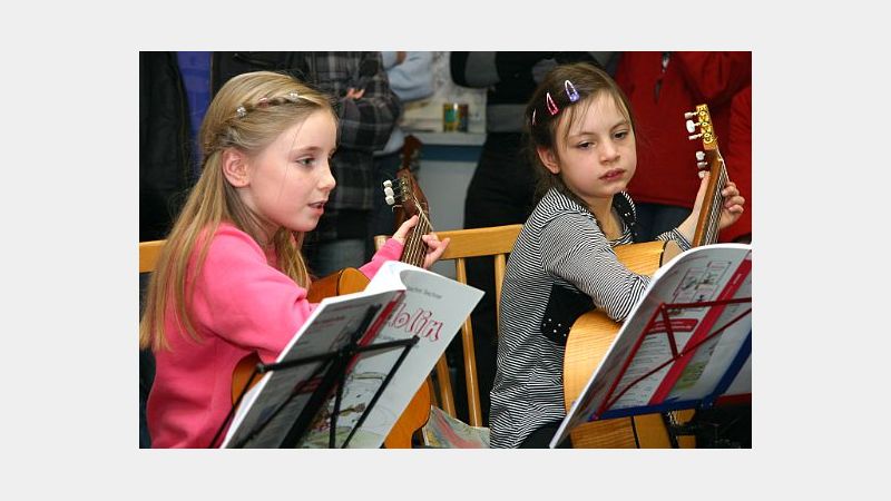 Musikschule Oberweser - Adventsfeier 2010