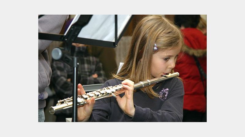 Musikschule Oberweser - Adventsfeier 2010