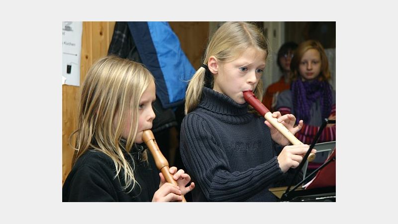 Musikschule Oberweser - Adventsfeier 2010