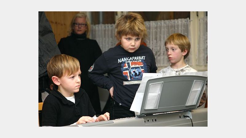 Musikschule Oberweser - Adventsfeier 2010