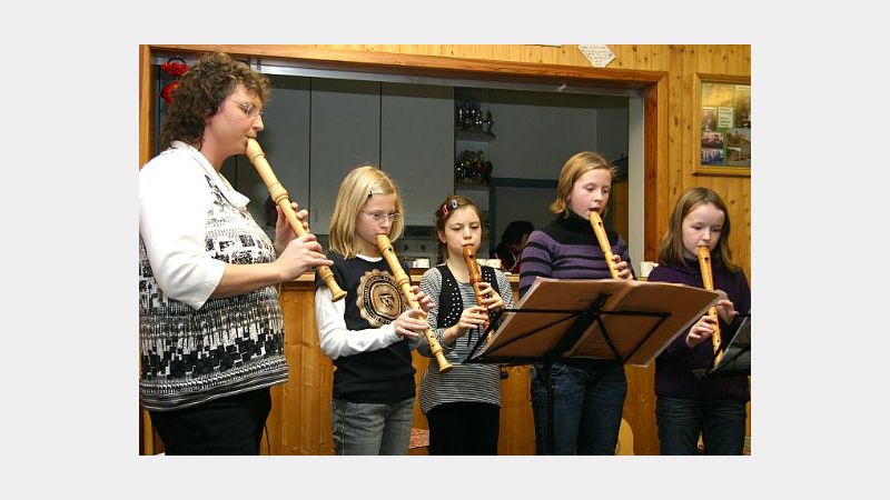 Musikschule Oberweser - Adventsfeier 2010