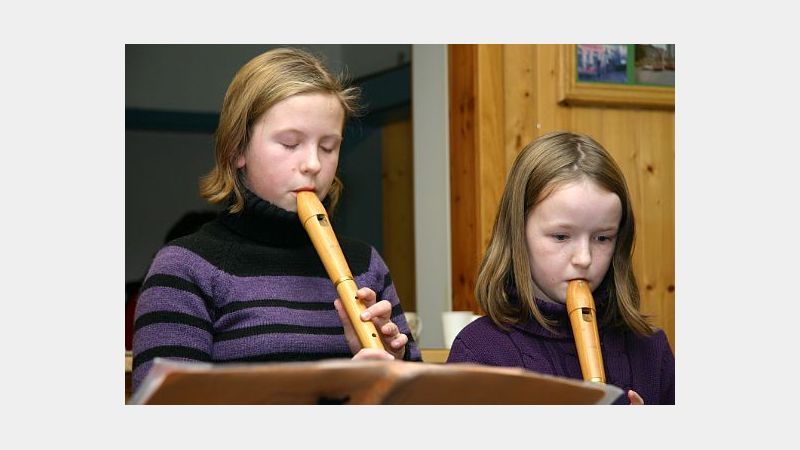 Musikschule Oberweser - Adventsfeier 2010