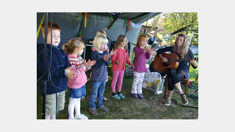 Musikschule Oberweser - Tag der Regionen 2011