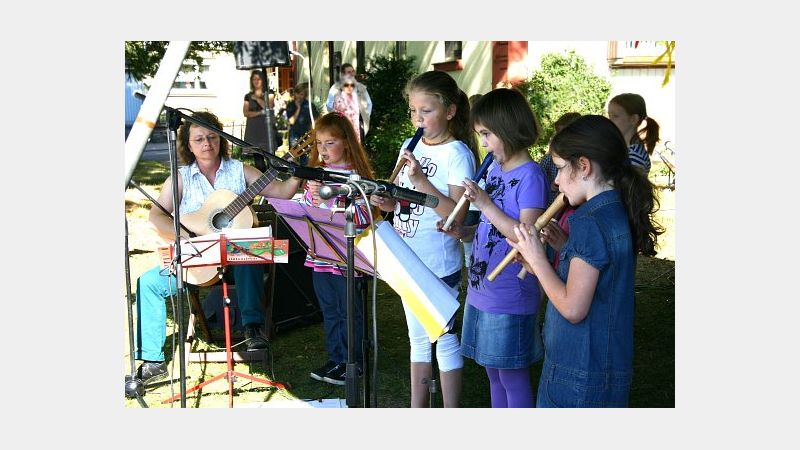Musikschule Oberweser - Tag der Regionen 2011