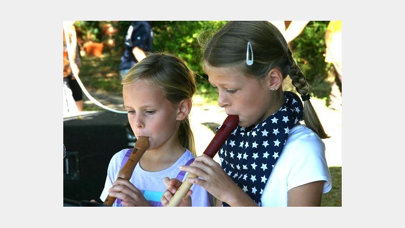 Musikschule Oberweser - Tag der Regionen 2011