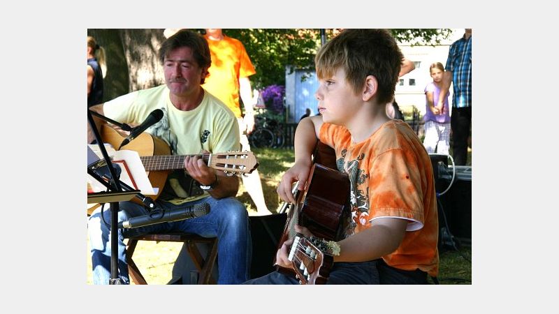 Musikschule Oberweser - Tag der Regionen 2011