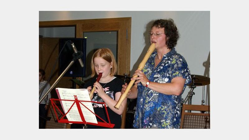 Musikschule Oberweser - Sommerfest 2012