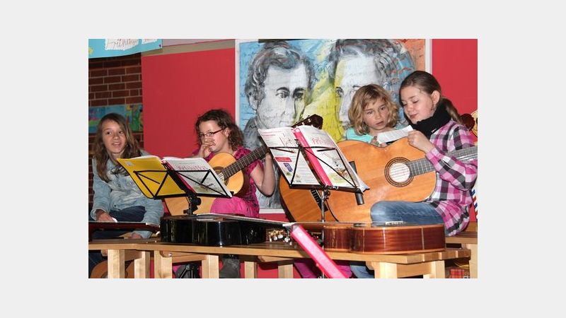 Musikschule Oberweser - Grundschule Gieselwerder 2014