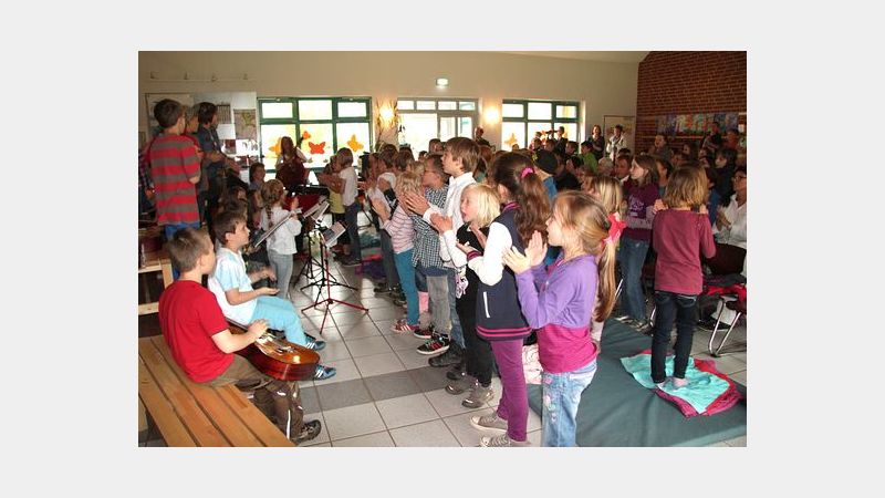 Musikschule Oberweser - Grundschule Gieselwerder 2014