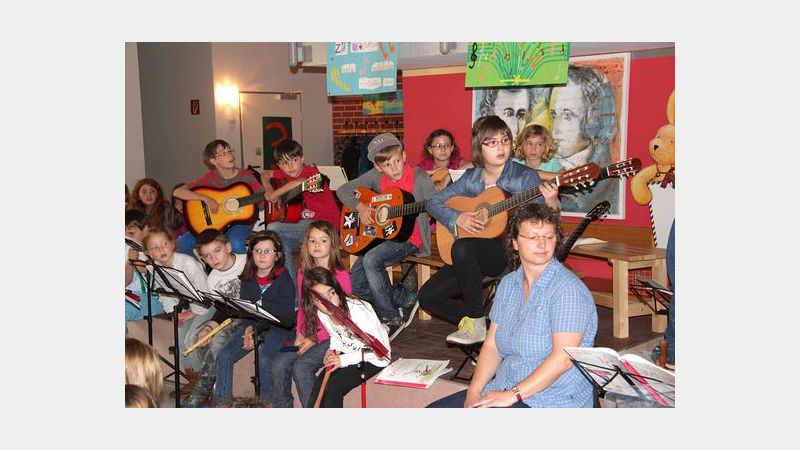 Musikschule Oberweser - Grundschule Gieselwerder 2014
