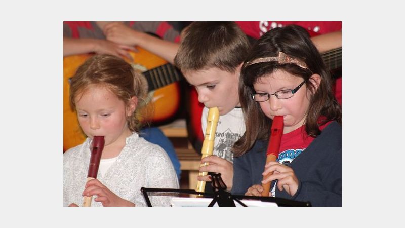 Musikschule Oberweser - Grundschule Gieselwerder 2014