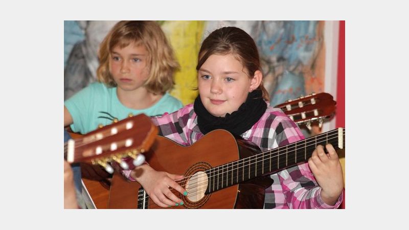 Musikschule Oberweser - Grundschule Gieselwerder 2014