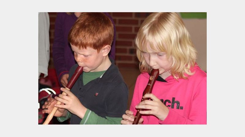 Musikschule Oberweser - Grundschule Gieselwerder 2014