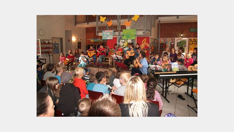 Musikschule Oberweser - Grundschule Gieselwerder 2014