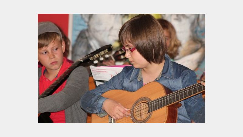 Musikschule Oberweser - Grundschule Gieselwerder 2014
