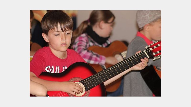 Musikschule Oberweser - Grundschule Gieselwerder 2014