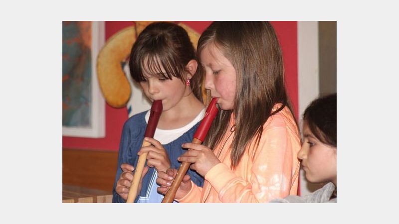 Musikschule Oberweser - Grundschule Gieselwerder 2014