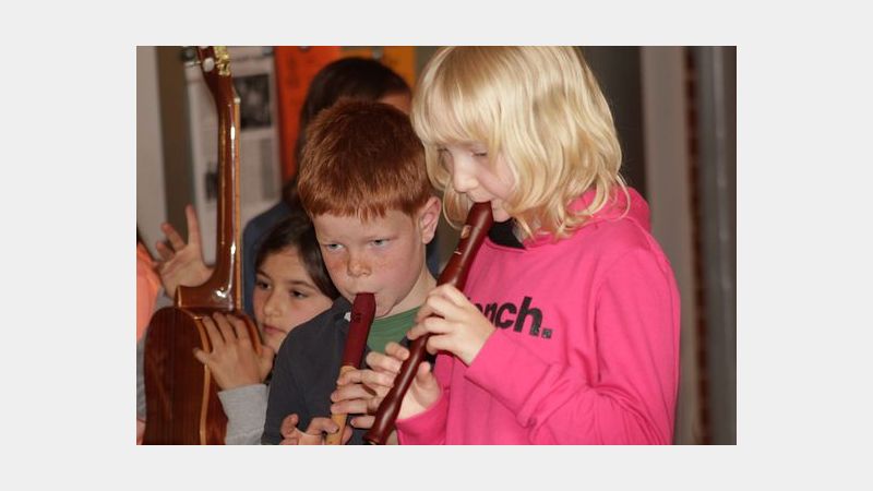 Musikschule Oberweser - Grundschule Gieselwerder 2014