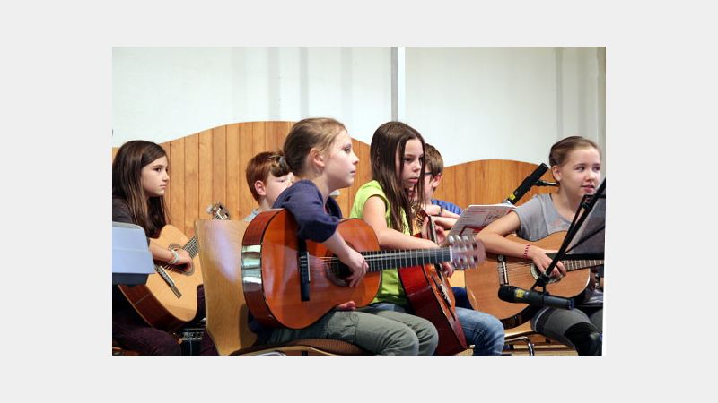 Musikschule Oberweser - Sommerfest 2014