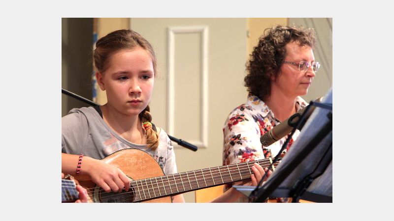 Musikschule Oberweser - Sommerfest 2014