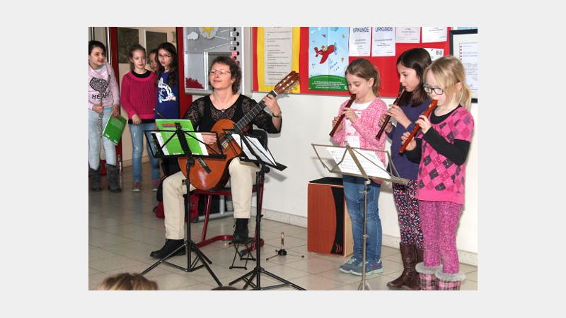 Musikschule Oberweser - Grundschule Lippoldsberg 2016