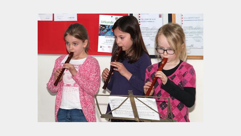 Musikschule Oberweser - Grundschule Lippoldsberg 2016