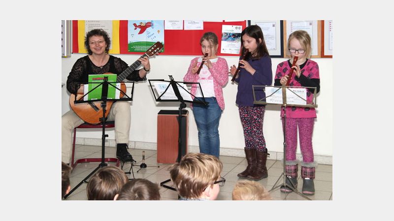 Musikschule Oberweser - Grundschule Lippoldsberg 2016