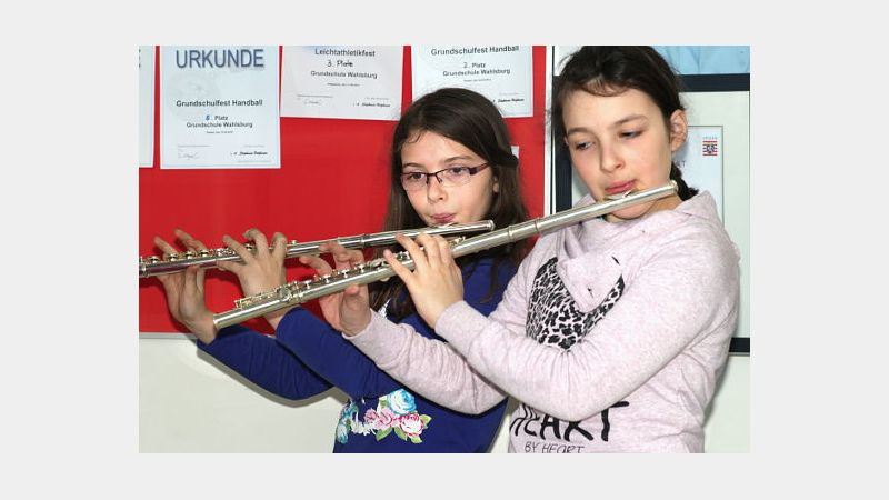 Musikschule Oberweser - Grundschule Lippoldsberg 2016