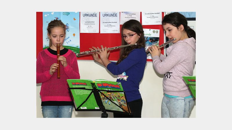 Musikschule Oberweser - Grundschule Lippoldsberg 2016