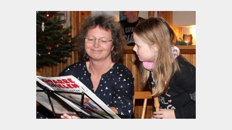 Musikschule Oberweser - Weihnachtsmarkt Oedelsheim 2017