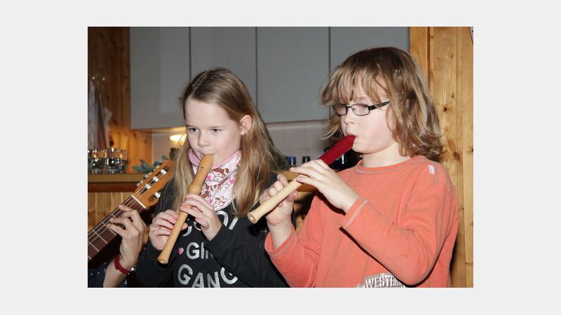 Musikschule Oberweser - Weihnachtsmarkt Oedelsheim 2017