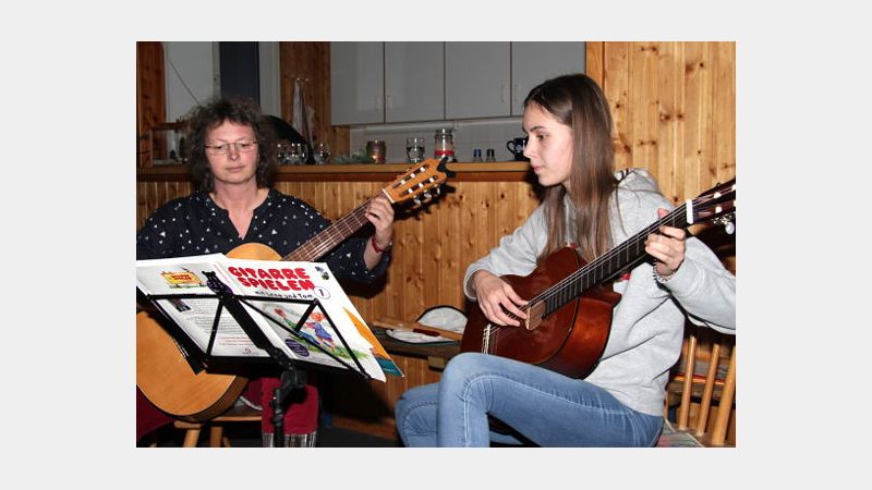 Musikschule Oberweser - Weihnachtsmarkt Oedelsheim 2017