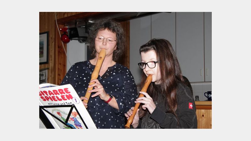 Musikschule Oberweser - Weihnachtsmarkt Oedelsheim 2017