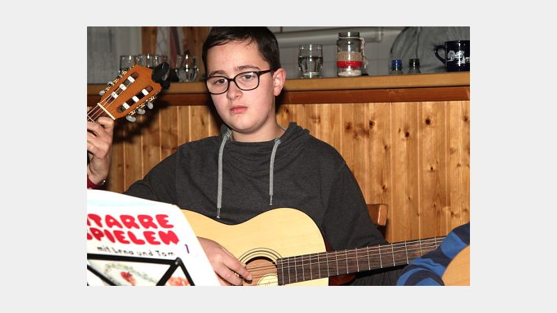 Musikschule Oberweser - Weihnachtsmarkt Oedelsheim 2017