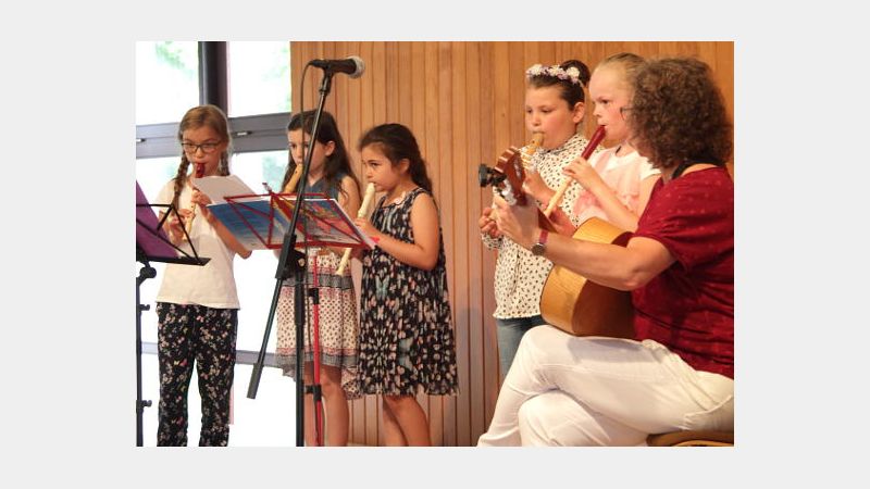 Musikschule Oberweser - Sommerfest 2018