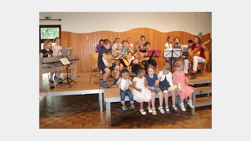 Musikschule Oberweser - Sommerfest 2018