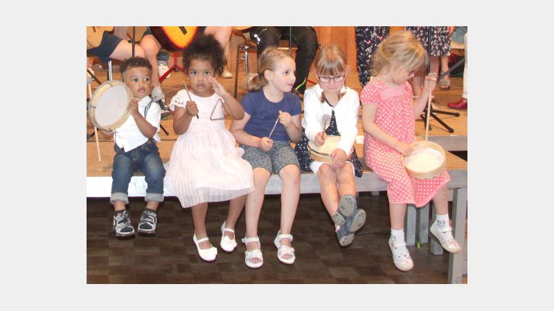 Musikschule Oberweser - Sommerfest 2018