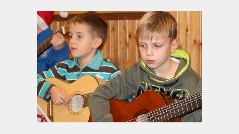 Musikschule Oberweser - Adventsfeier 2018