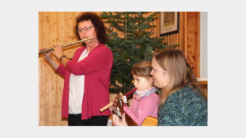 Musikschule Oberweser - Adventsfeier 2018
