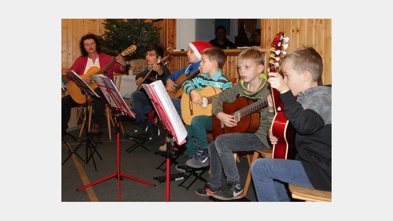 Musikschule Oberweser - Adventsfeier 2018