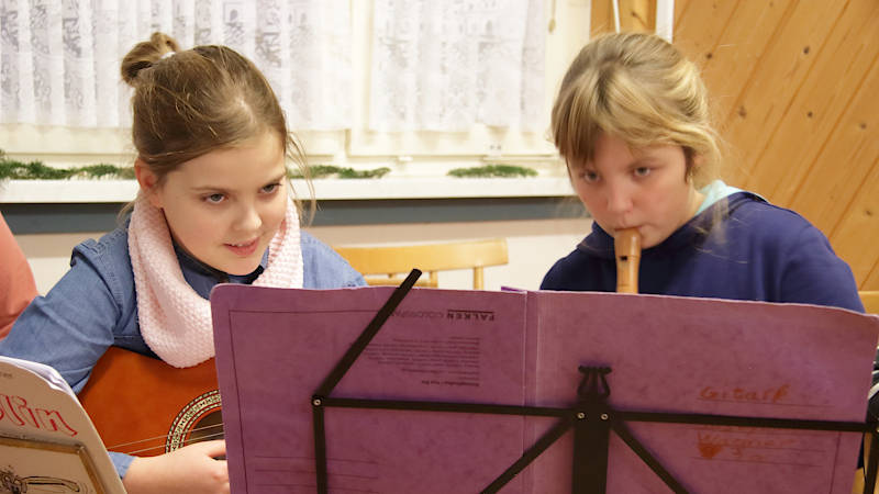 Musikschule Oberweser - Adventsfeier 2022