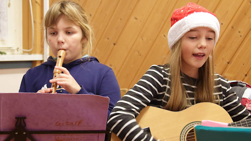 Musikschule Oberweser - Adventsfeier 2022